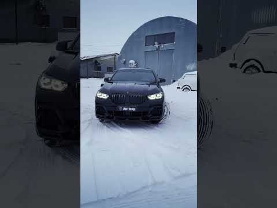 Bmw x6 (g06) mit carbon-bodykit & 23-zoll-felgen von larte design