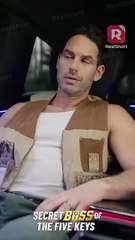 You dare to kill me? I'm the one you said had five keys. | Secret Boss of the Five Keys | ReelShort