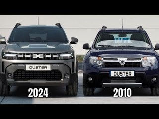 Dacia Duster 2010 vs. Duster 2024 | Vergleich der Generationen