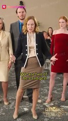 Keep your identity hidden, and play with them a bit longer. | Heiress Crash Lands on Her Husband