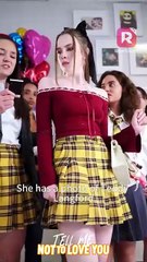 The bullied girl fell… and accidentally lost her first kiss! | Tell Me Not to Love You | ReelShort