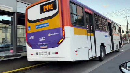 Grupo preso após assalto em BRT na Avenida Caxangá, Recife: vítima esfaqueada ao tentar recuperar celular roubado