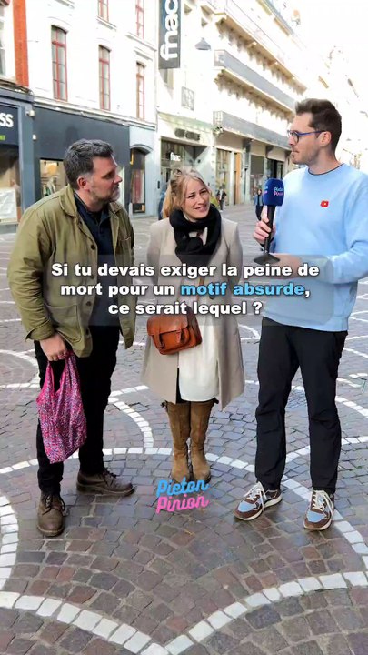 Si tu devais exiger la peine de mort pour une raison ridicule, ce serait laquelle ?