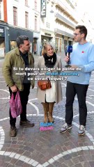 Si tu devais exiger la peine de mort pour une raison ridicule, ce serait laquelle ?