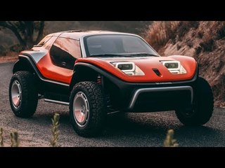 Meyers Manx LFG x Porsche 911 – Offroad Buggy mit Carbon Power