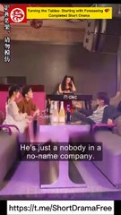 Turning the Tables- Starting with Foreseeing 💕 Co