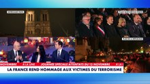 Punchline - Commémorations du 13 Novembre : la France rend hommage aux victimes du terrorisme