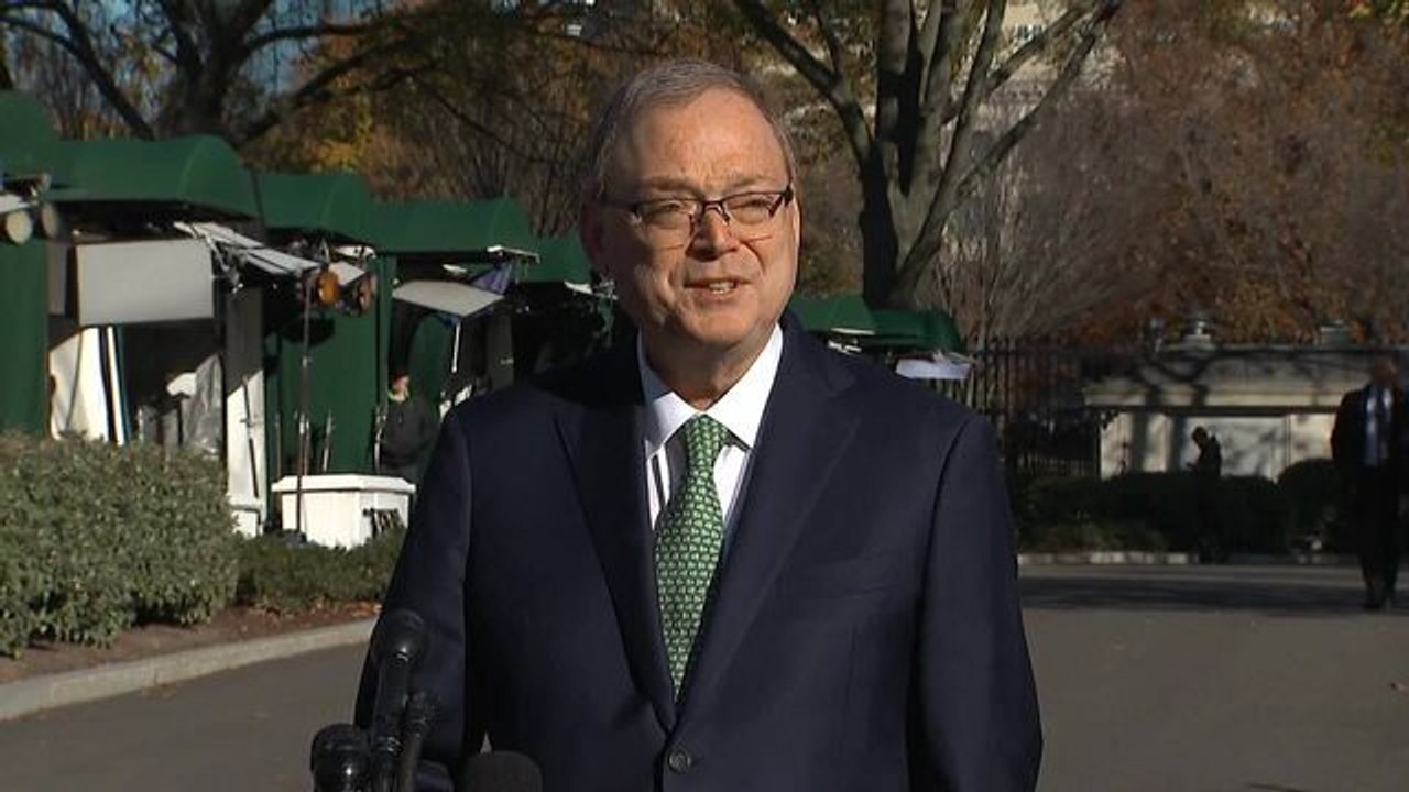 October Jobs Report Won't Include Unemployment Rate, Hassett Says