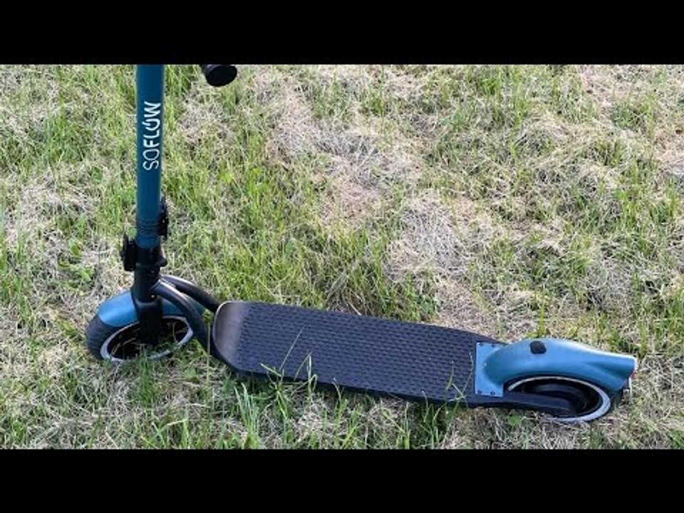 SoFlow SO2 Air MAX: Der smarte E-Scooter mit 80 km Reichweite
