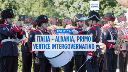 Primo vertice intergovernativo Italia-Albania: Meloni e Rama siglano 16 accordi