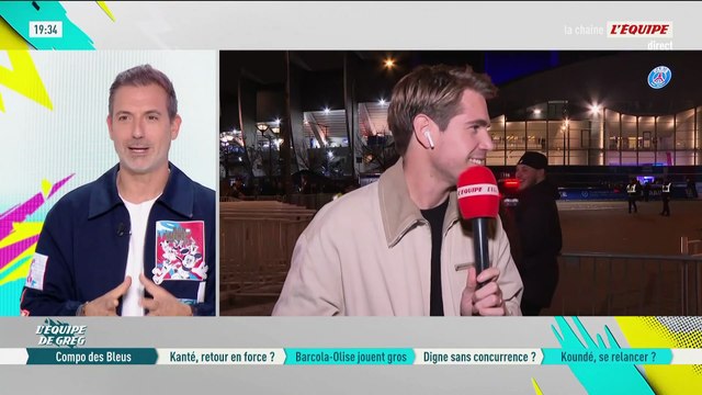 Les Bleus avec N’Golo Kanté et Bradley Barcola pour affronter l’Ukraine - Foot - Qualif. Coupe du monde - Bleus