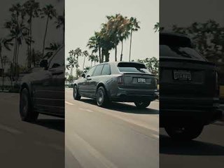 BRABUS 700 Cullinan auf Basis 2025 Rolls-Royce Cullinan Series II 💎🔥 #BRABUS #Cullinan #Tuning