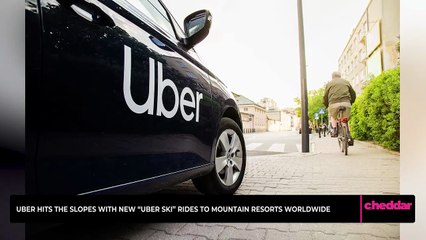 Uber Hits the Slopes With New “Uber Ski” Rides to Mountain Resorts Worldwide