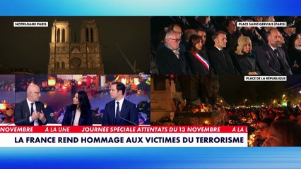 Punchline - Commémorations du 13 Novembre : la France rend hommage aux victimes du terrorisme