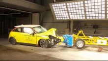 2025 MINI Cooper J01 holt 5 Sterne im Euro NCAP Crashtest!