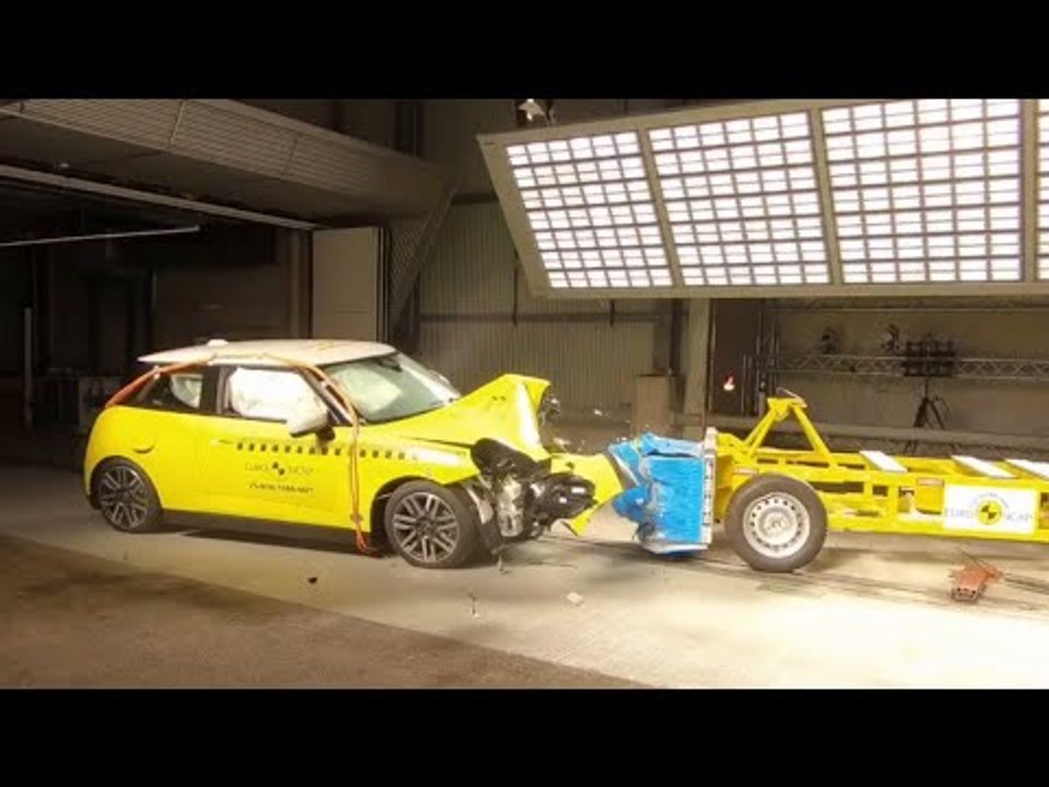 2025 MINI Cooper J01 holt 5 Sterne im Euro NCAP Crashtest!