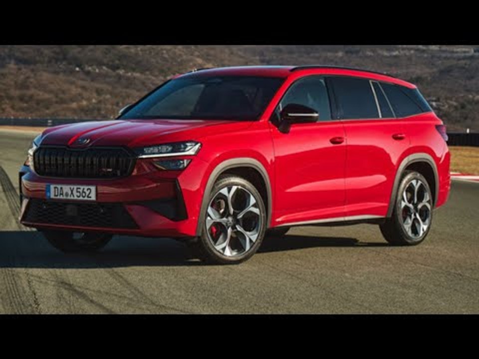 2025 Škoda kodiaq rs – mit 265 ps power, mehr dynamik, mehr suv!