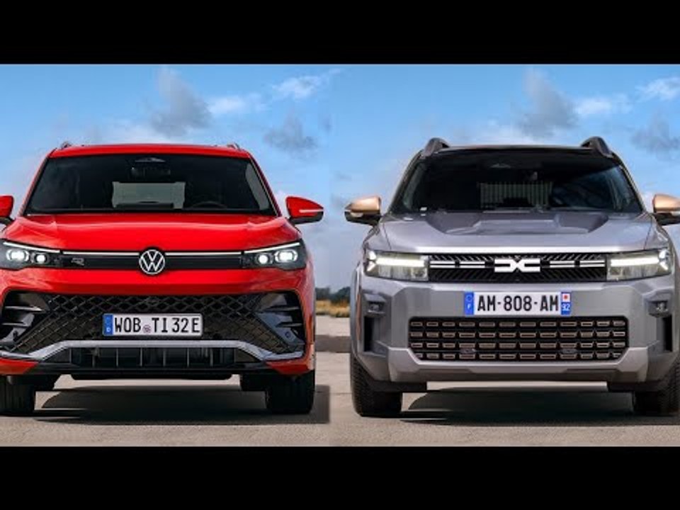 2025 Dacia Bigster vs. VW Tiguan – Kompakt-SUVs im Fokus | erster Vergleich