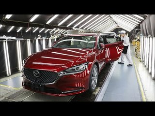 Mazda Produktionslinien: Einblicke in CX-80, MX-30, CX-60 & mehr