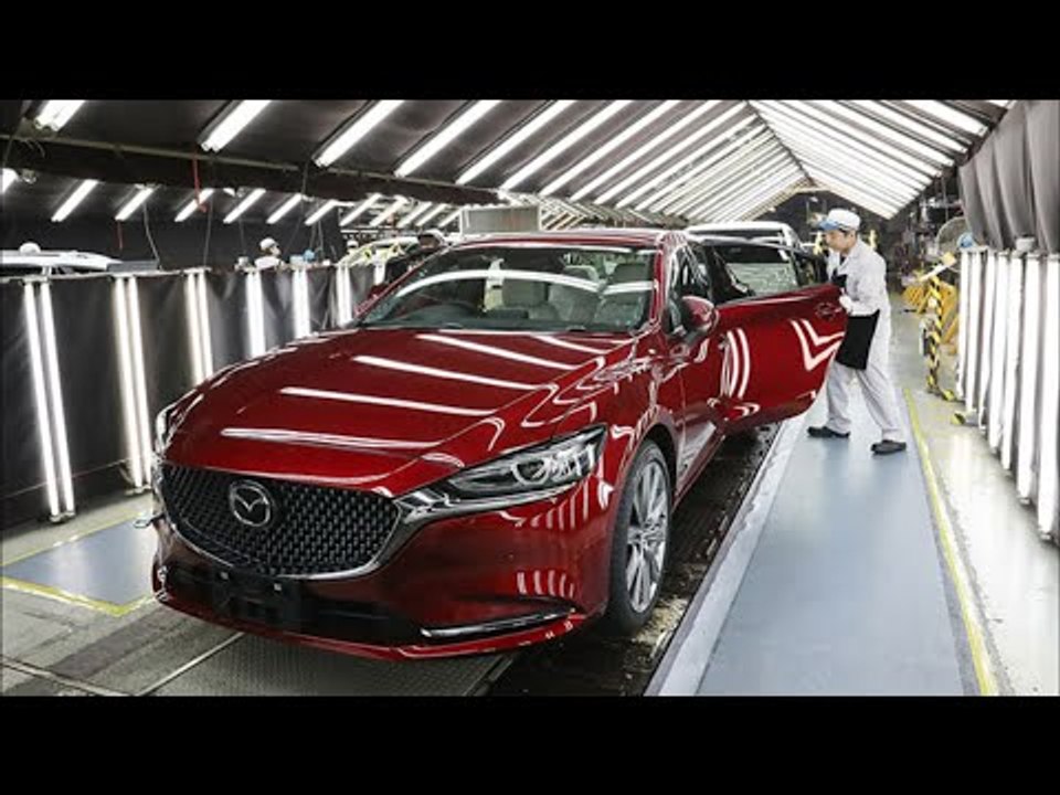 Mazda Produktionslinien: Einblicke in CX-80, MX-30, CX-60 & mehr