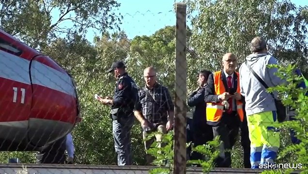 Caos treni per una persona investita in stazione in Calabria