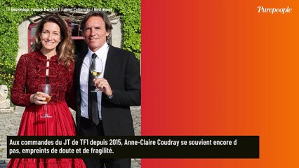 Anne-Claire Coudray trop ronde lors de son premier JT sur TF1 ? "J'avais 10 kilos de trop"