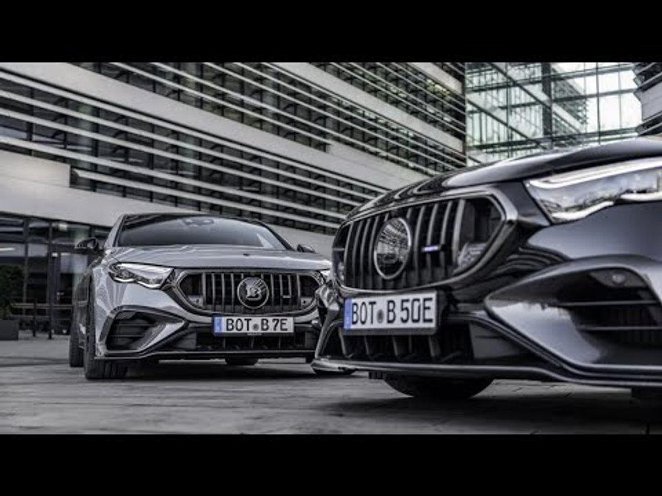 BRABUS B700 Mercedes-AMG E 53 HYBRID 4MATIC+: 700 PS und Carbon-Body für W 214/S 214