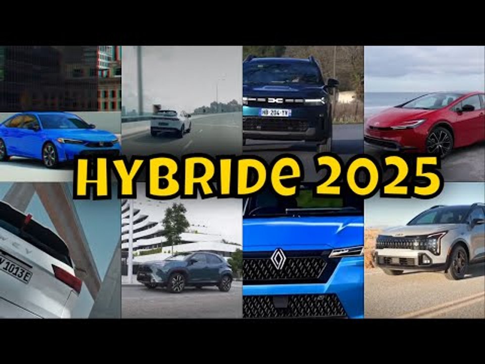 Von Dacia bis VW | Vollhybridautos 2025- die neuesten Modelle im Überblick