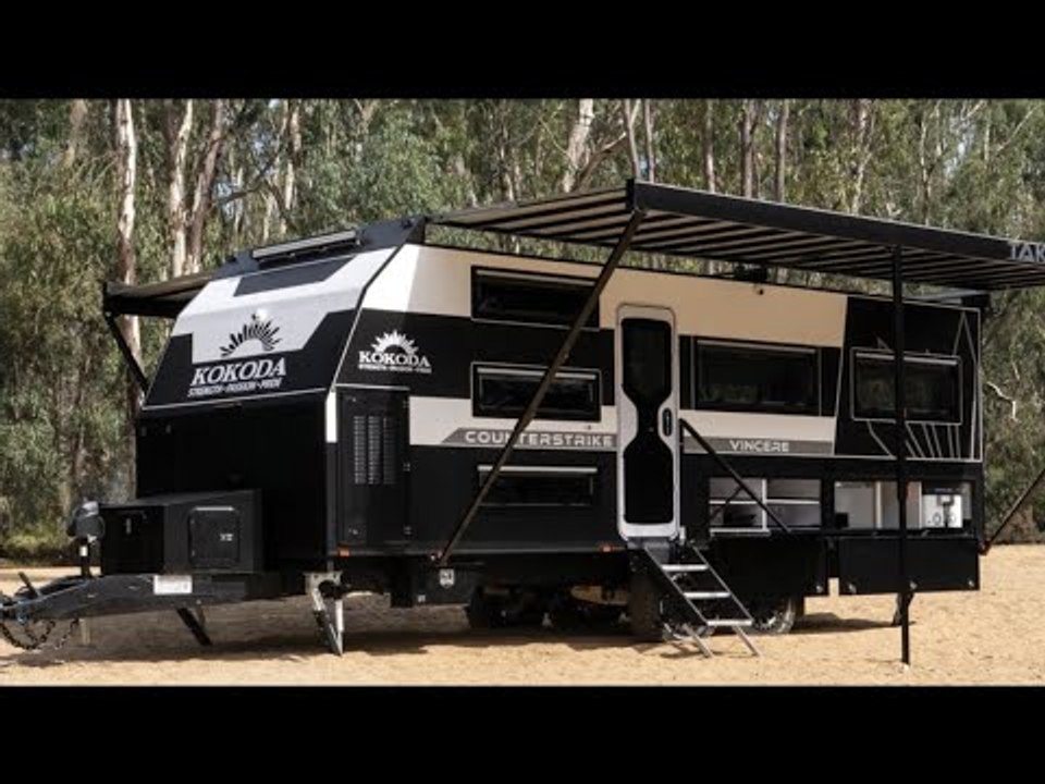 2025 Kokoda Counterstrike Vincere: Der krasseste Offroad-Camper der Welt