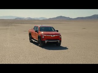 2026 Silverado EV Trail Boss Pickup – Elektro-Monster mit Offroad-Power