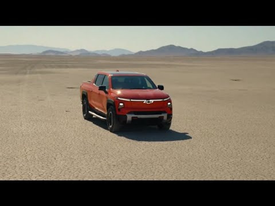 2026 Silverado EV Trail Boss Pickup – Elektro-Monster mit Offroad-Power