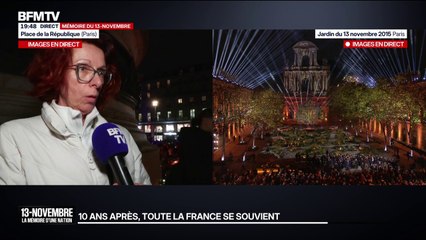 "Un devoir d'être ici": des centaines de personnes réunies place de la République en hommage aux victimes du 13-Novembre
