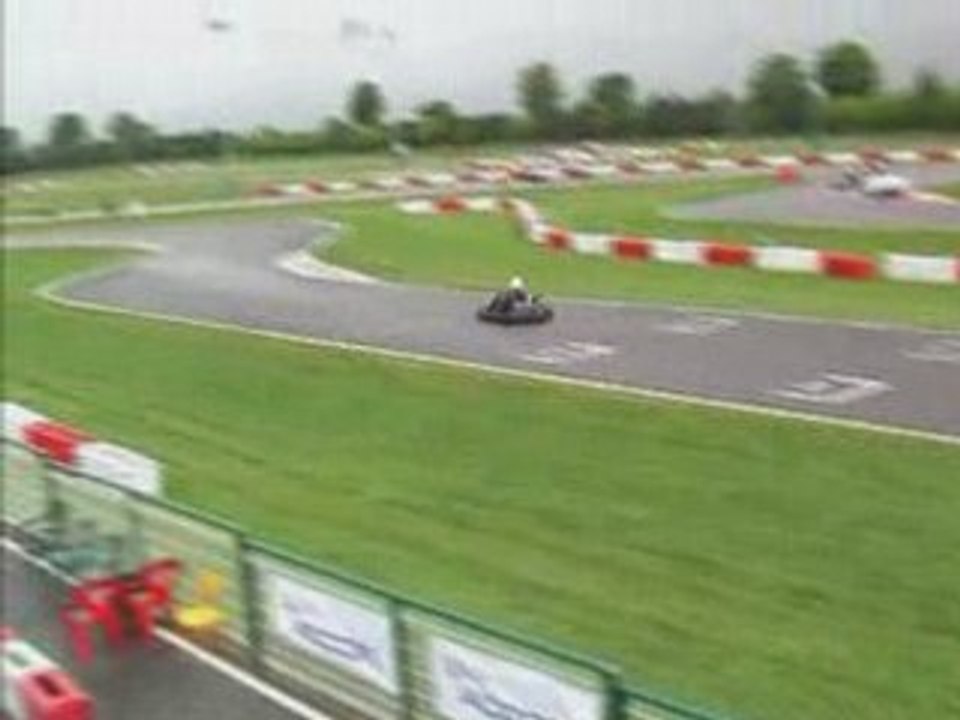 24h KARTING pluie tête à queue
