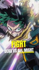 Epic Showdown: Deku Prime vs. All Might Prime 💥