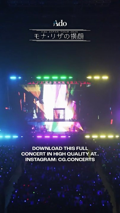 Ado Profile of Mona Lisa #ado #monalisa #concert