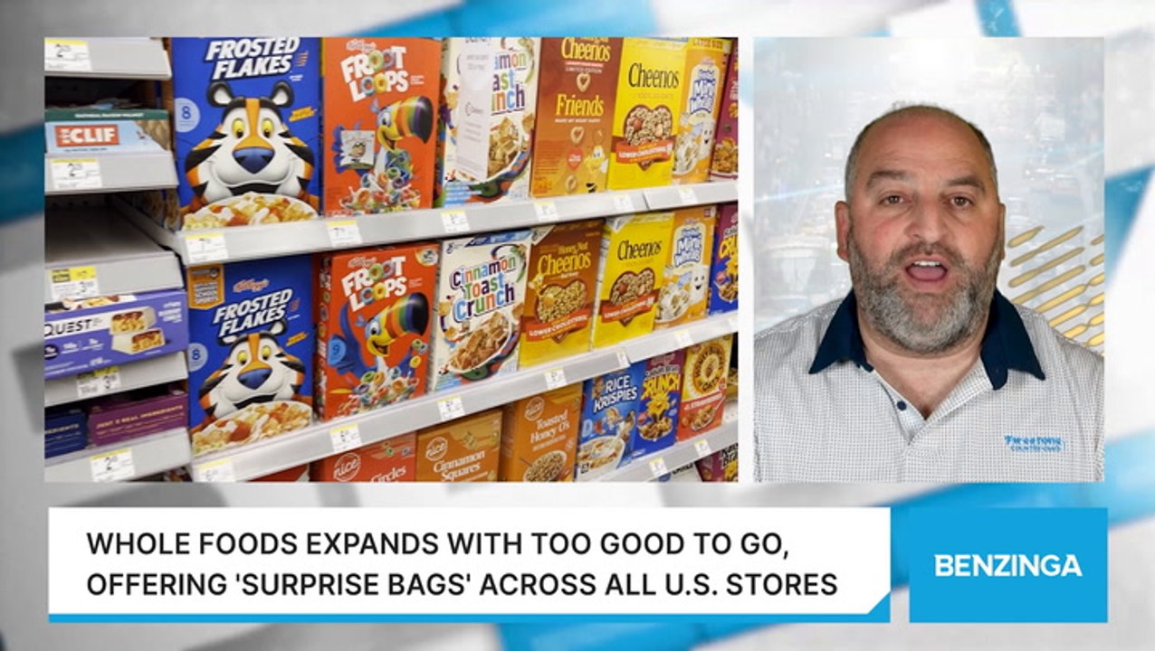Whole Foods Expands With Too Good To Go, Offeri...