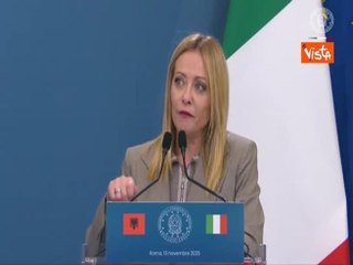 Migranti, Meloni: Tanti frenano Protocollo con Albania, ma va avanti