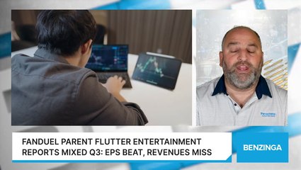 Take 18aFanDuel Parent Flutter Entertainment Reports Mixed Q3: EPS Beat, Revenues Miss