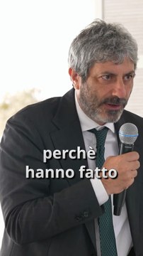 Fico - Per il governo le aree interne sono destinate a scomparire. (12.11.25)