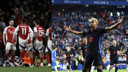 Los 10 mejores goles de la temporada: Lamine y Rice entre los nominados al Premio Puskás ⚽ - thumbnail