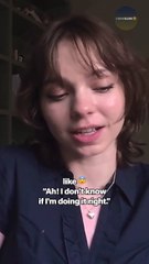 After Wednesday’s Body Swap Episode, Emma Myers Told Me They ‘Key’ To Nailing Jenna Ortega's Character And Why It Was ‘Miserable’ #shorts