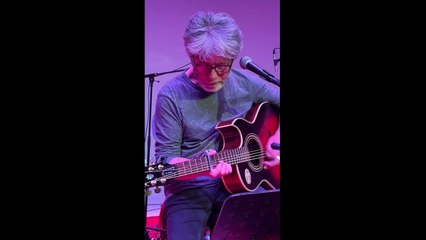 Alain Bonnefont - Au dos des filles (live le Fotomat 2024) - texte JL Murat