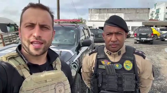 PCPR e PMPR prendem sete pessoas em operação contra o tráfico de drogas em Palmeira