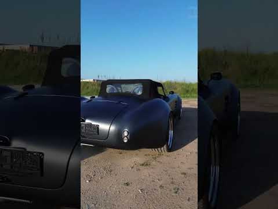 XXL GUN Cobra: Die brutalste Corvette-Umbau-Cobra aller Zeiten? Mit 436 PS V8!