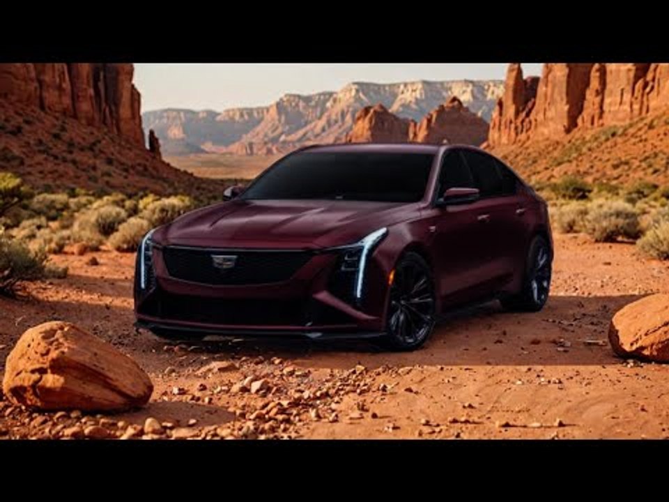 2026 CT5-V Blackwing Curated by Cadillac | Handlackierter Luxus mit V8