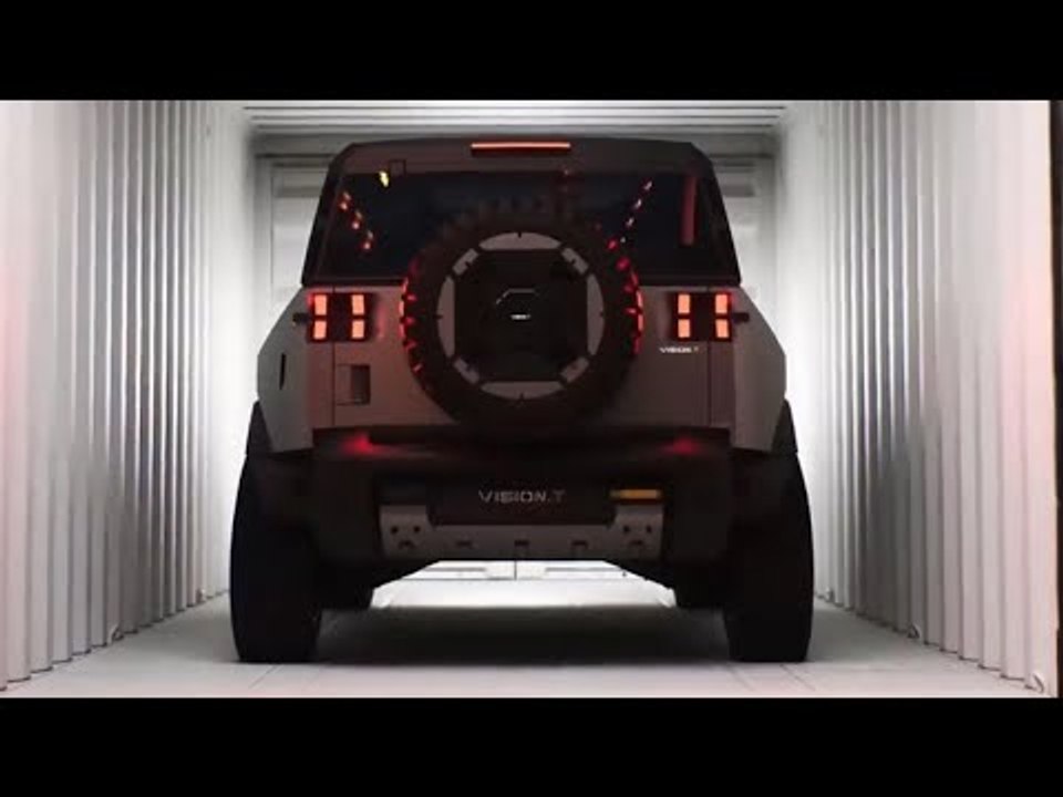 Mahindra Vision T, S, SXT, X Concept | 2027 SUV Plattform NU_IQ