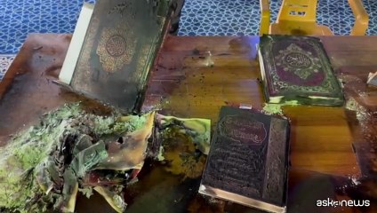 M.O., Anp: incendio moschea Cisgiordania "un attacco a musulmani"