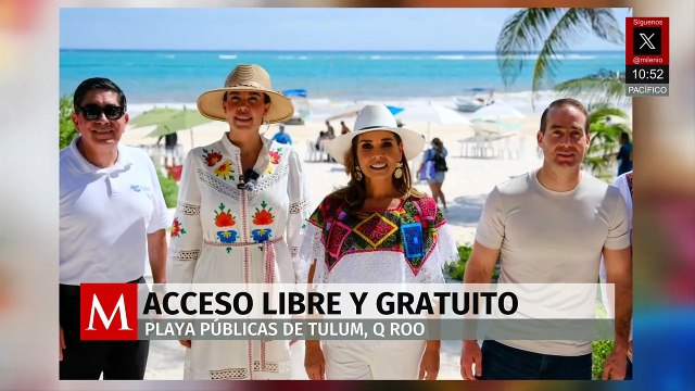 Tulum amplía accesos gratuitos a playas del Parque del Jaguar