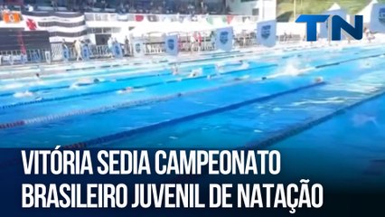 Vitória sedia Campeonato Brasileiro Juvenil de Natação