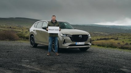 2026 Mazda CX-60 Facelift – alle Infos zum neuen Modell